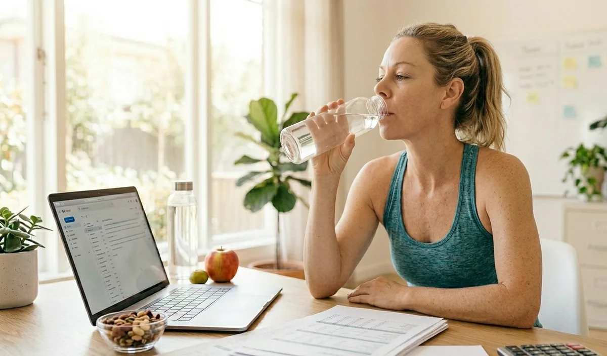 How to Stop Stress Eating When You're Overwhelmed at Work