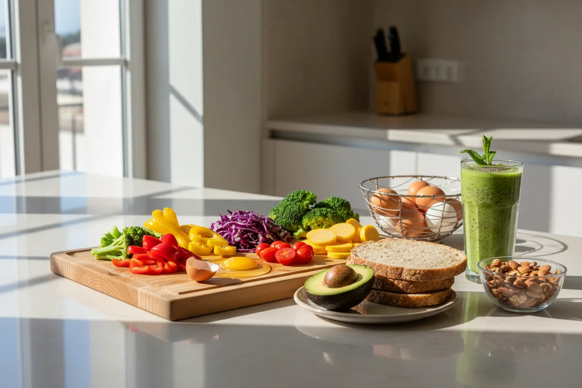 Simple healthy meal prep ideas for busy adults with a full-time job and no time to cook